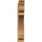 Ekena Millwork Olympic Smooth Traditional Outlooker, Western Red Cedar, 7 1/2"W x 44"D x 44"H OUT08X44X44OLY01SWR - alternate 3